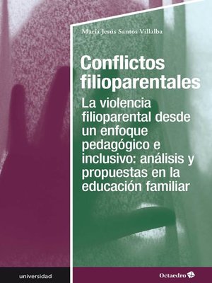 cover image of Conflictos filioparentales